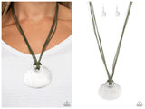 Rural Reflex - Green Necklace