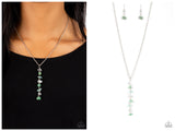 Tranquil Tidings - Green Necklace