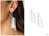 The Final Cut - Gold Earring