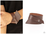 PIECE Offering - Brown Bracelet