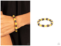 Durango Drifter - Yellow Bracelet