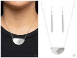 Cool, PALM, and Collected - Silver Necklace