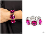 Powerhouse Hustle - Pink Bracelet
