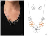 Time to GROW - Silver Necklace