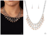 Urban Palace - Brown Necklace