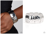 Molten Maverick - Silver Bracelet