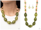 Belle of the Beach - Green Necklace