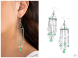 Marina Breeze - Green Earring