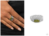 Fabulously FAN-tabulous - Green Ring