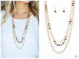 Artisanal Abundance - Multi Necklace