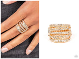 Knock-Out Opulence - Gold Ring