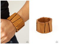 Barbados Backdrop - Brown Bracelet