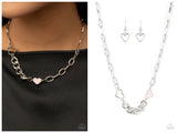 Little Charmer - Pink Necklace