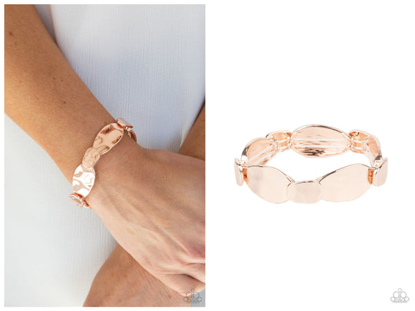 Absolutely Applique - Rose Gold Bracelet