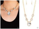 The Upper Echelon - Gold Necklace