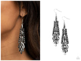 Crown Heiress - Silver Earring