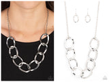 Ive got the Power - Silver Necklace
