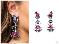 Ultra Universal - Pink Post Earring