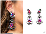 Ultra Universal - Pink Post Earring