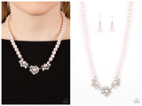 Royal Renditions - Pink Necklace