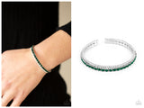 Fairytale Sparkle - Green Bracelet