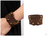 Butterfly Farm - Brass Bracelet