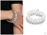 Gimme Gimme - White Bracelet