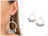 Bohemian Beach Blast - White Earring