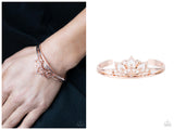 Mandala Mindfulness - Rose Gold Bracelet