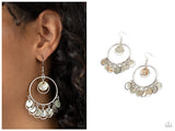 Cabana Charm - Silver Earring