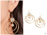 Dapperly Deluxe - Gold Earring