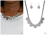 Turn Me Loose - Black Necklace