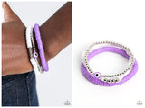EYE Have A Dream - Purple Bracelet