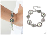 Secret Garden Glamour - Green Bracelet