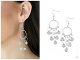 Cyber Chime - Silver Earring
