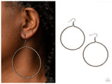 Basically Beaded - Black Earring
