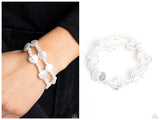 Good Time PEARL - White Bracelet