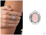 Gemstone Eden - Pink Ring