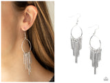 Mood Swing - Silver Earring