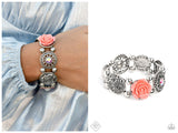Optimistic Oasis - Orange Bracelet