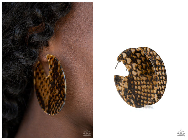 Hit Or HISS - Multi Hoop Earring