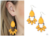 POWERHOUSE Call - Orange Earring