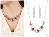 Big Night Out - Brown Necklace