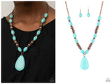 Blazing Saddles - Copper Necklace