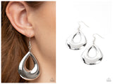 Laid-Back Leisure - Silver Earring