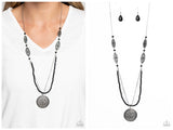 Garden of Grace - Black Necklace