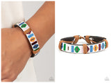 Textile Trendsetter - Multi Bracelet