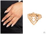 Diamond Duo - Gold Ring