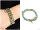 Illusive Infinity - Blue Bracelet