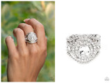 Understated Drama - White Ring